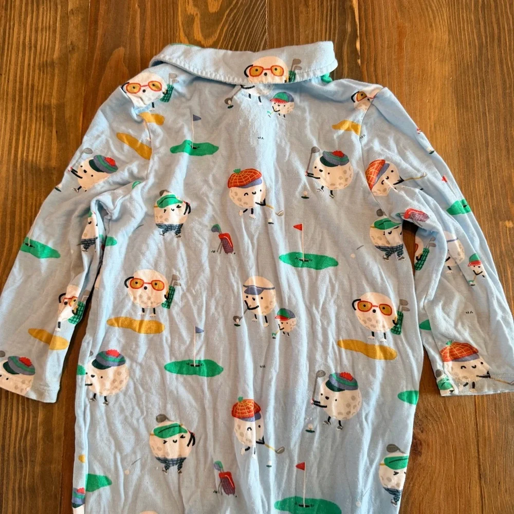 Angel Dear Golf Theme One Piece Outfit‎